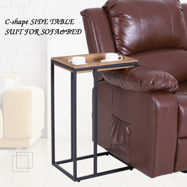 Trent Austin Design® Gremillion Solid Wood Tray Top C Table End Table